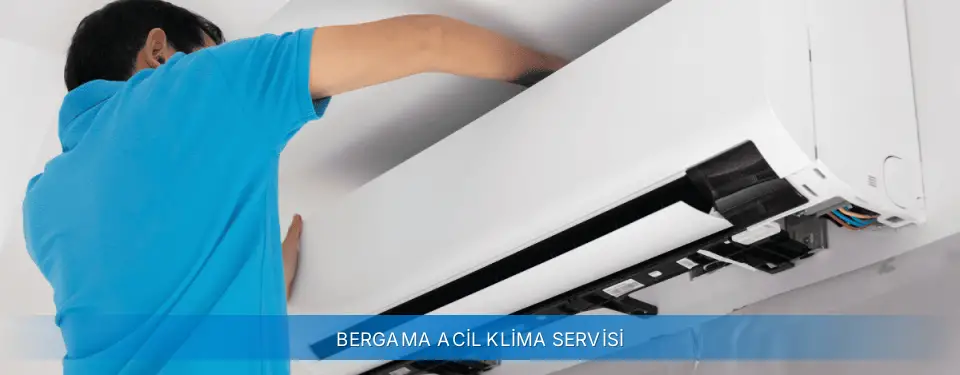 Bergama İlçemi Carrier Acil Klima Servisi
