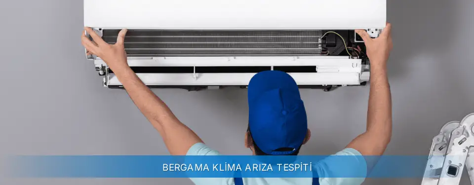 Bergama İlçemi Carrier Klima Arıza Tespiti