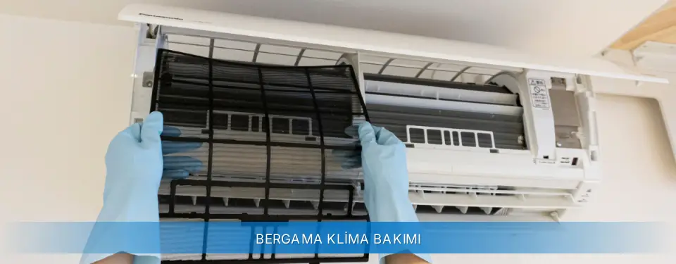Bergama İlçemi Carrier Klima Bakımı