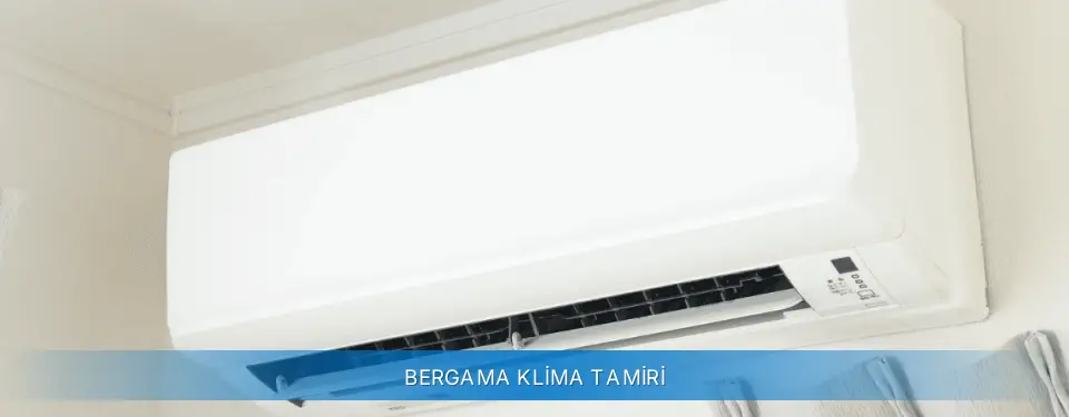 Bergama İlçemi Carrier Klima Tamiri