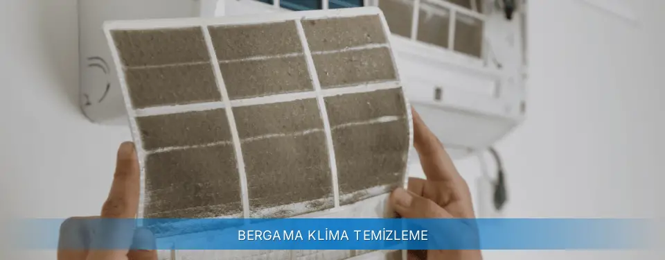 Bergama İlçemi Carrier Klima Temizleme